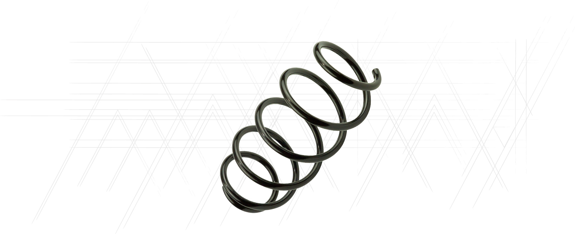 Maxtrac MC3021 Coil Spring 